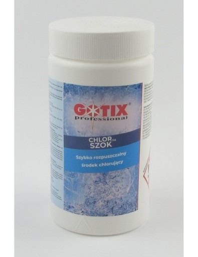 GOTIX Chlor do basenu Chlortix SZOK 1 kg granulat