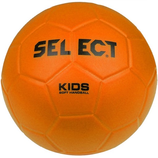 Piłka Select Soft Kids Ø pomarańczowy /Select
