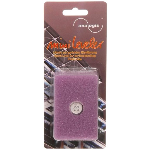 УРОВЕНЬ ДЛЯ ПОВОРОТНОГО стола ANALOGIS MINI LEVELER