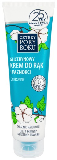 Cztery Pory Roku krem do rąk z bawełną 130 ml