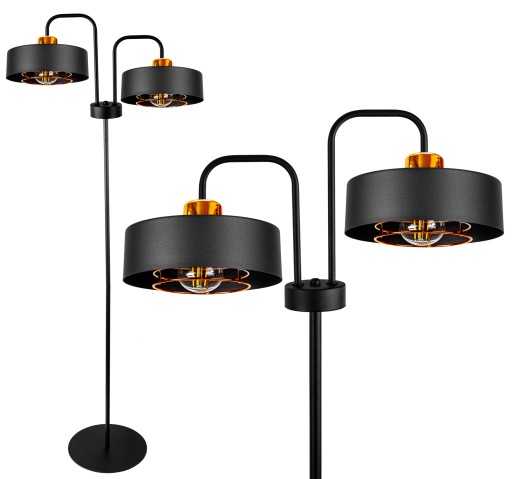 NOWOCZESNA LAMPA STOJĄCA PODŁOGOWA LOFT EDISON LED