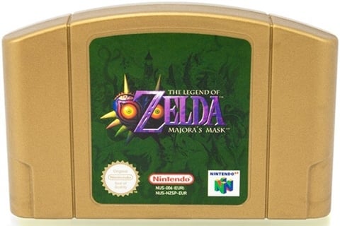 Legend of Zelda Majora's Mask - NINTENDO 64 N64 PAL