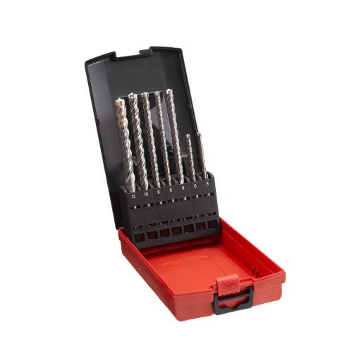 ZESTAW WIERTEŁ SDS+ DO ZBROJONEGO BETONU MX4 - 7SZT. MILWAUKEE | 4932478626