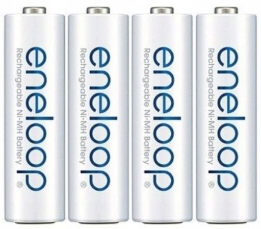 AA 4x ENELOOP AKUMULATORKI PANASONIC R06 MCCE