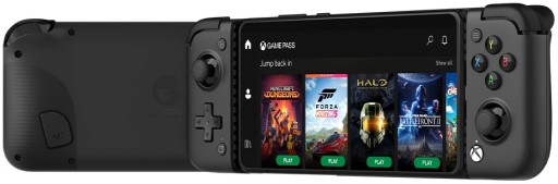 Kontroler gier mobilnych GameSir X2 Pro, ładowanie tranzytowe