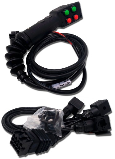 JOYSTICK STERUJĄCY CETOP 2 + WIĄZKA ROZDZIELACZA