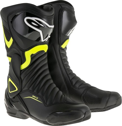 Buty Alpinestars SMX-6 v2 r. 43 | Fluo Yellow
