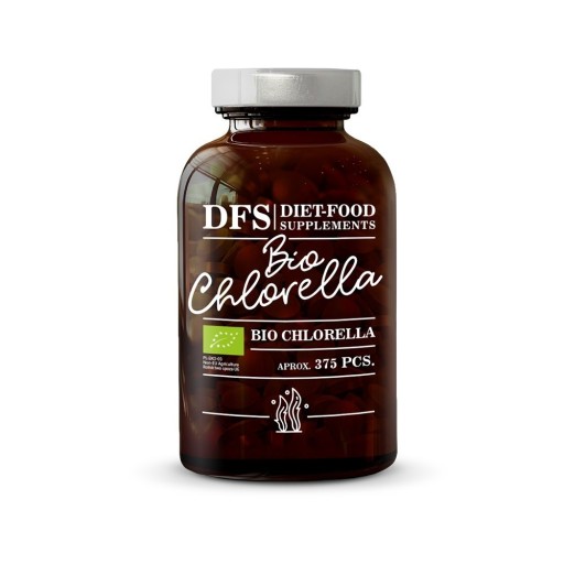 Chlorella BIO 375 tabletek (DIET FOOD)