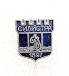 Odznaka FK Dorostol Silistra (Bułgaria, lakier)