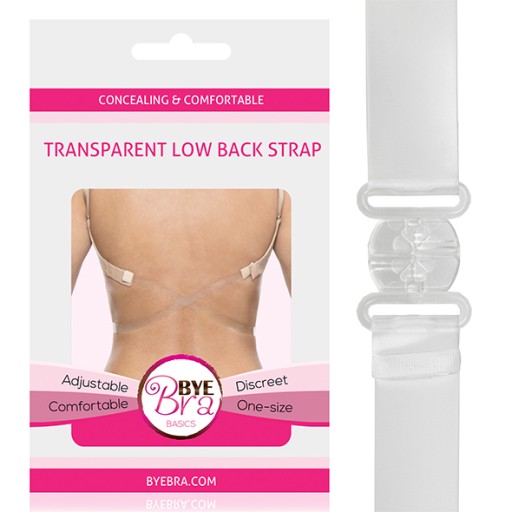 RAMIĄCZKO OBNIŻAJĄCE ZAPIĘCIE BIUSTONOSZA -BYE BRA