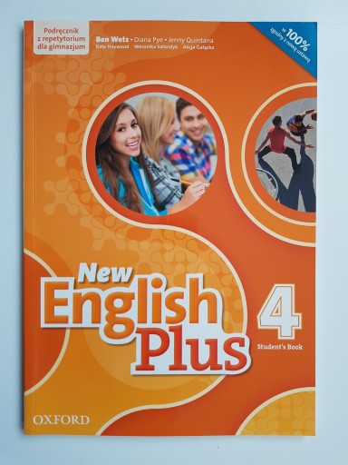 New english plus 4 students book