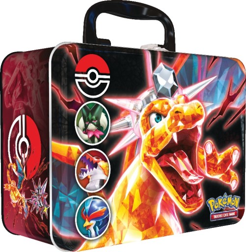 ORYGINALNY ZESTAW Pokémon TCG Collector Chest Fall 2023 CHARIZARD