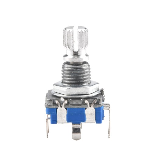 Enkoder impulsator obr. 20 imp. przycisk L=15 EC11