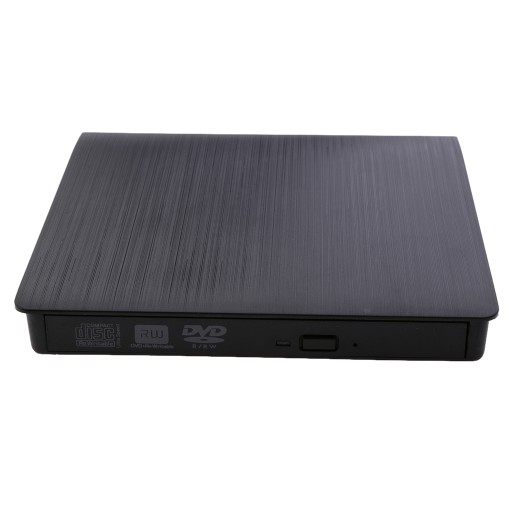 Zewnętrzny napęd optyczny nagrywarki DVD RW CD USB 3.0