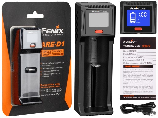 Ładowarka USB Fenix ARE-D1