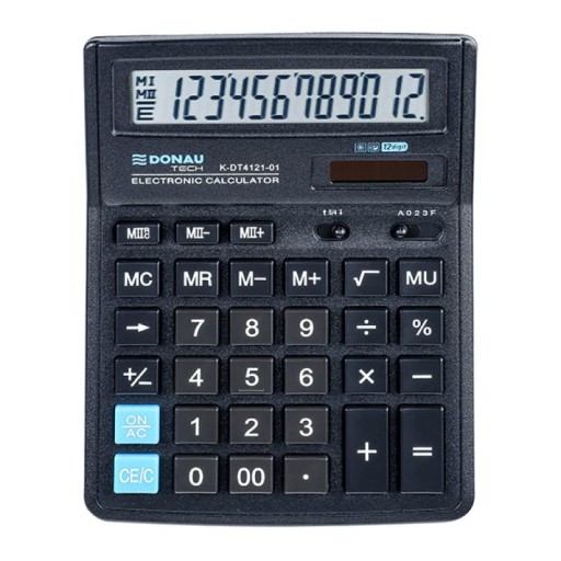KALKULATOR BIUROWY K-DT4121,12CYFR(CITIZEN SDC444