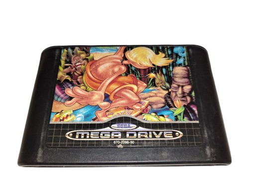 Greendog / Megadrive / Sega Mega Drive