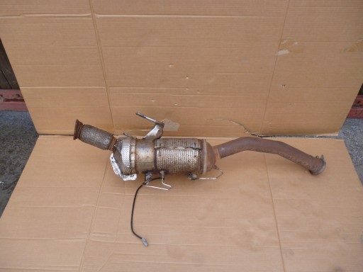 Filtr cząstek stałych DPF Renault Master 2.3DCI