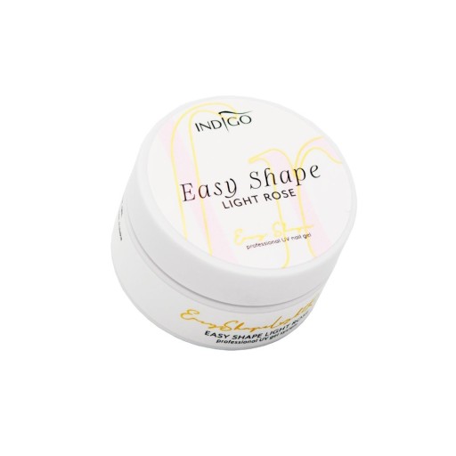Indigo żel przedłużanie easy shape Light Rose 5ml