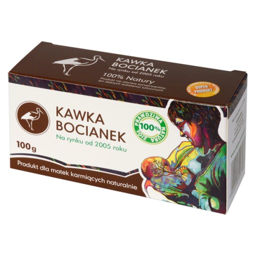 Kawa Bocianek - dla matek karmiących piersią