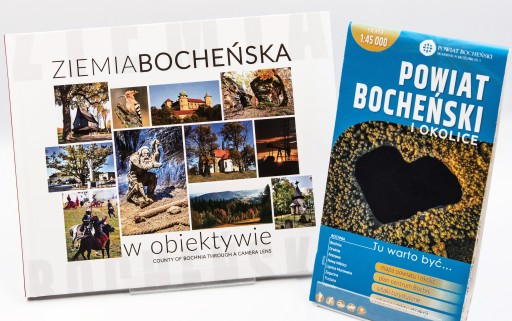 BOCHNIA I POWIAT - album + mapa