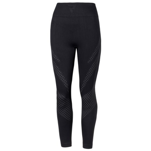 SPODNIE MOTOCYKLOWE TERMOAKTYWNE REBELHORN ACTIVE II LADY CZARNE SZARE