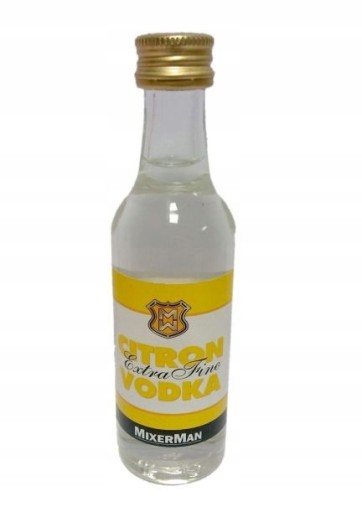 Zaprawka CITRON VODKA 50ml