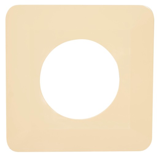 Osłona ściany pod włącznik pojedyncza OSX-910 BEŻOWY