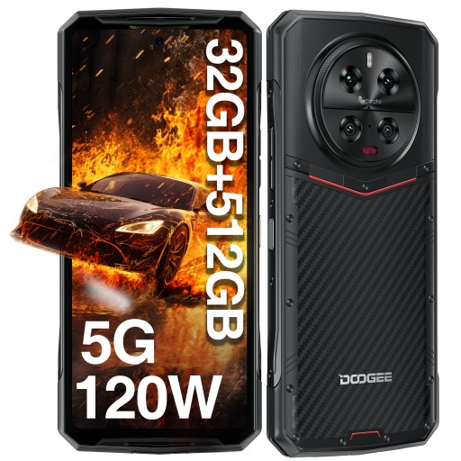 SmartfonDOOGEE DK10 PANCERNY 6,67