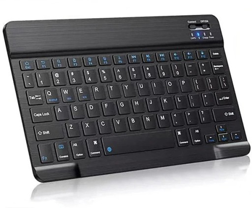 Klawiatura Bezprzewodowa do Tabletu Telefonu Telewizora Mała Bluetooth