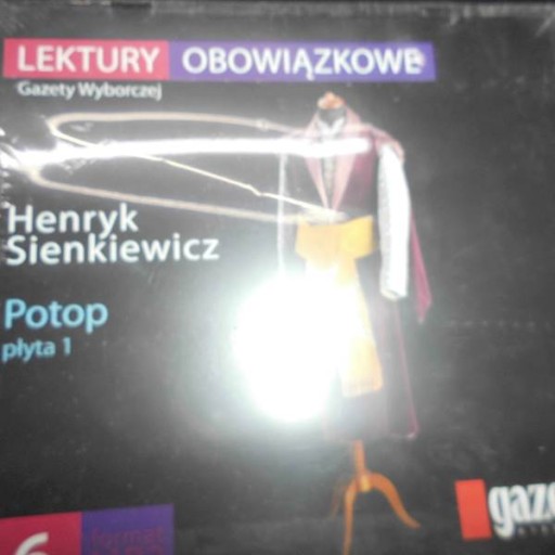 POTOP 2 CZĘŚCI - SIENKIEWICZ