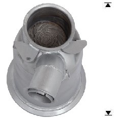 Filtr DPF cząstek stałych SEAT LEON 1.6; 2.0 TDI | 2012-2016
