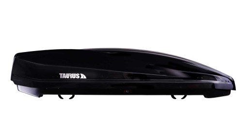 Box dachowy bagażowy TAURUS STRIKE 480 czarny