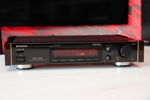 Pioneer SP-91D Reference Sound Procesor Przedwzmacniacz Pilot M90/C90