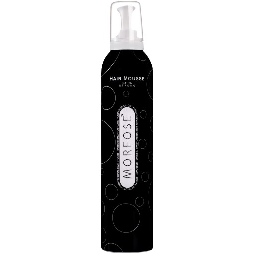 Morfose Extra Strong Mousse Black 350ml pianka