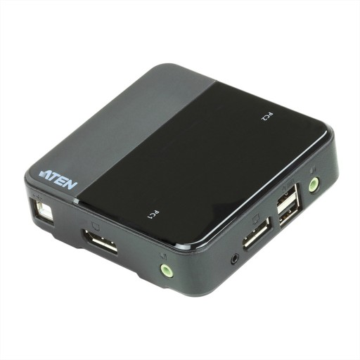 ATEN Przełącznik KVM 2-porty USB DP CS782DP