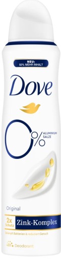 Dove Original dezodorant 150 ml 0%