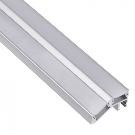 Profil ALUMINIOWY narożny PODWÓJNY do taśmy LED NEOLINE 2m
