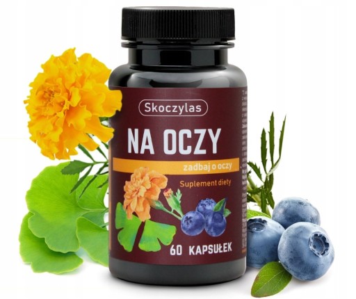 Skoczylas luteina kapsułki 60 szt. Na oczy HIT