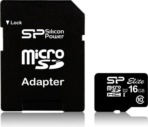 Karta Elite MicroSDHC 16 GB Class 10 UHSI