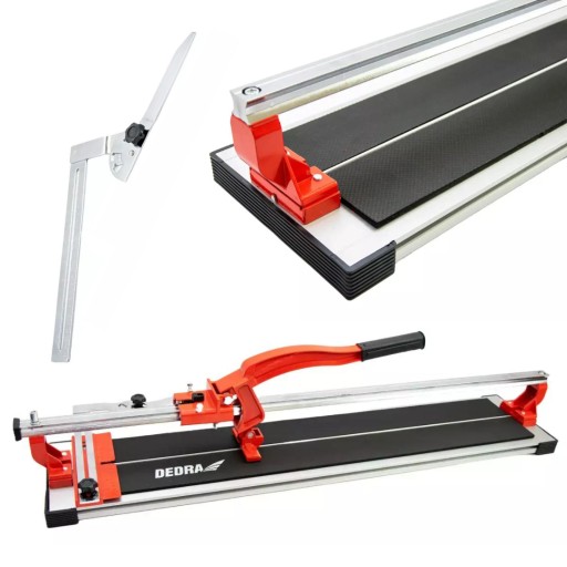DEDRA MASZYNKA DO CIĘCIA GLAZURY PŁYTEK 60CM 1151