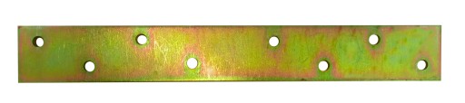 ŁĄCZNIK CIESIELSKI PROSTY MONTAŻOWY 280x40 GR.3MM