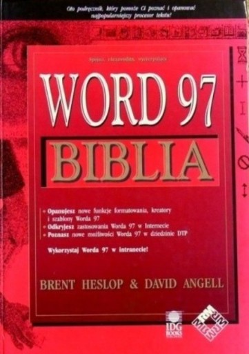 Brent Heslop David Angell - Word 97 Biblia