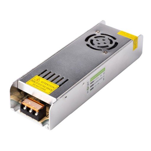 Zasilacz LED 360W 12V 30A IP20 SLIM Transformator Ecolight