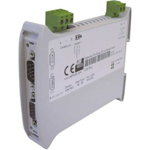 Gateway serial Slave RS232/RS485 Wachendorff