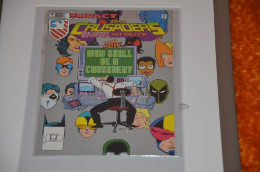 CRUSADERS #4 1992 IMPACT COMICS