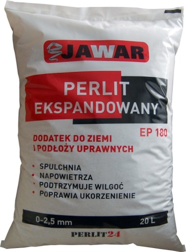 Agro perlit ogrodniczy 20L dodatek po podłoża