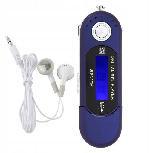 ODTWARZACZ MP3 3.7*1.0 * 0,6 CALA USB 2.0