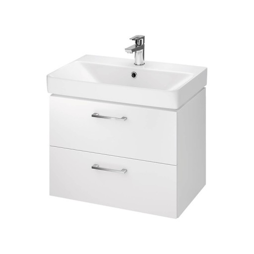 Szafka Cersanit Lara MILLE SLIM 60cm + UMYWALKA