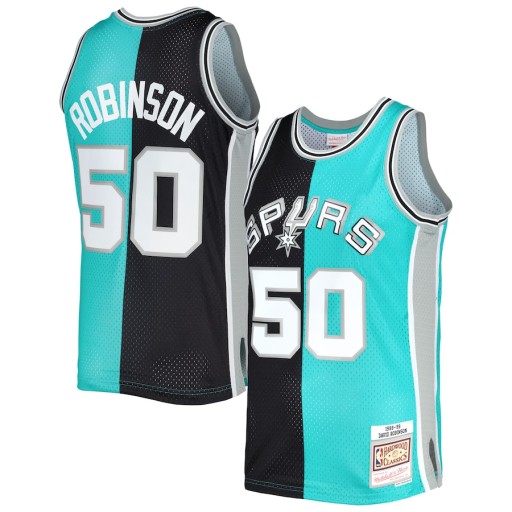 Koszulka do koszykówki David Robinson San Antonio Spurs